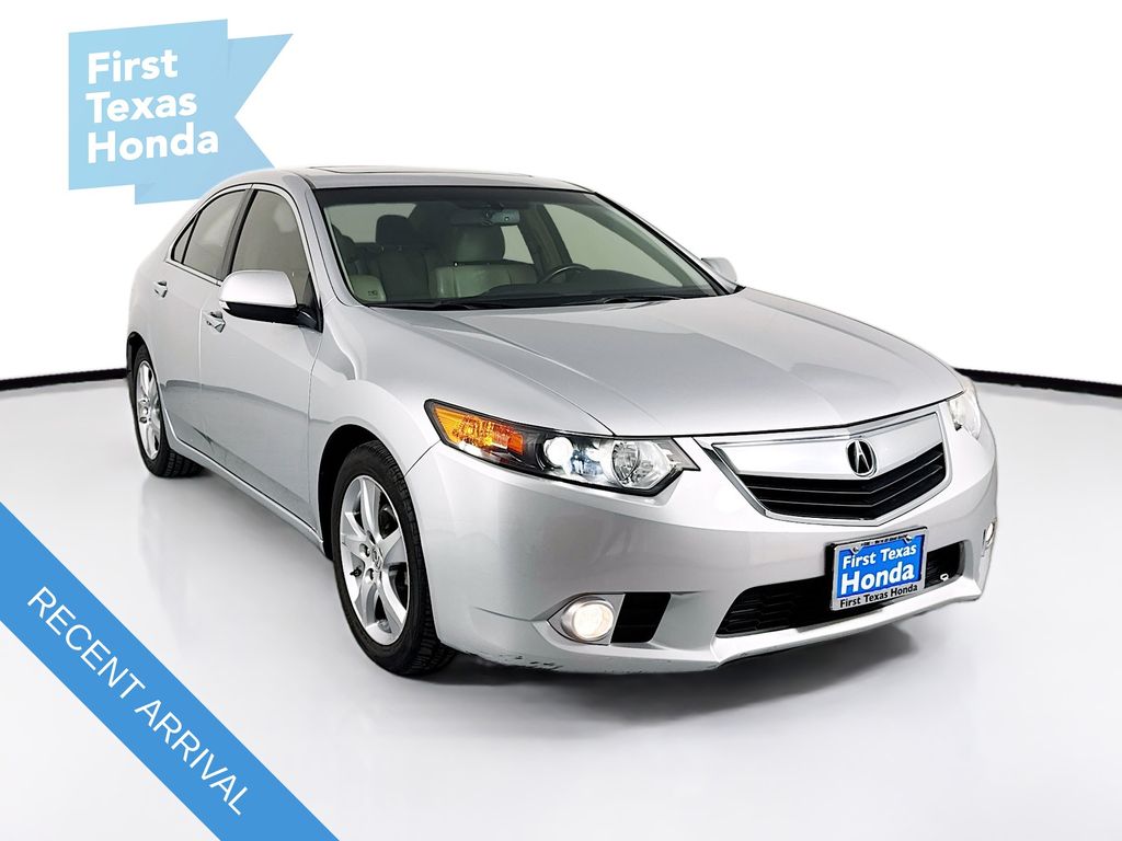 Used Car 2013 Acura Tsx  2.4 For Sale Under $15,000 In Austin, Texas