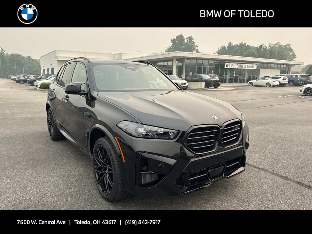Black 2026 BMW X5 M SUV / Crossover All-Wheel Drive 8-Speed Automatic