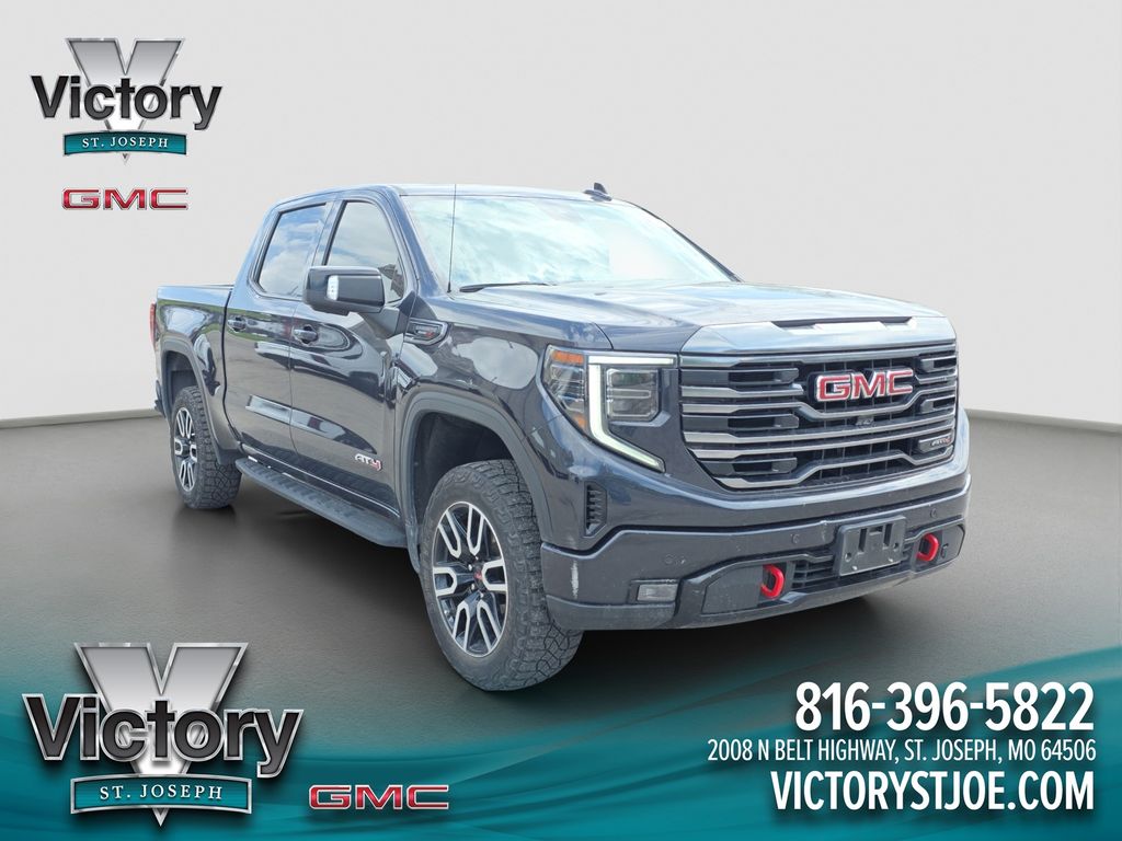 2023 GMC Sierra 1500 AT4 Crew Cab 4WD
