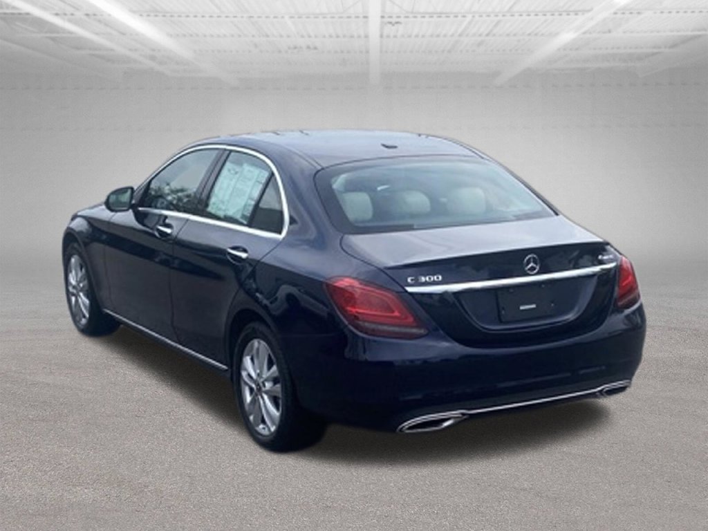 2020 Mercedes-Benz C-Class C 300 Blue at Bob Ruth Ford