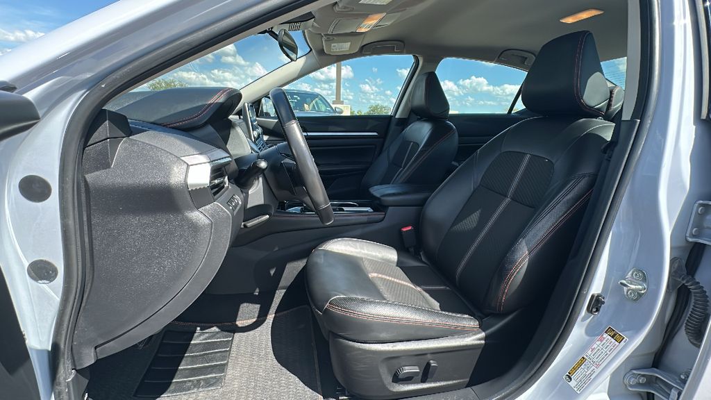 2025 Nissan Altima 2.5 SR Gray at Central Houston Nissan