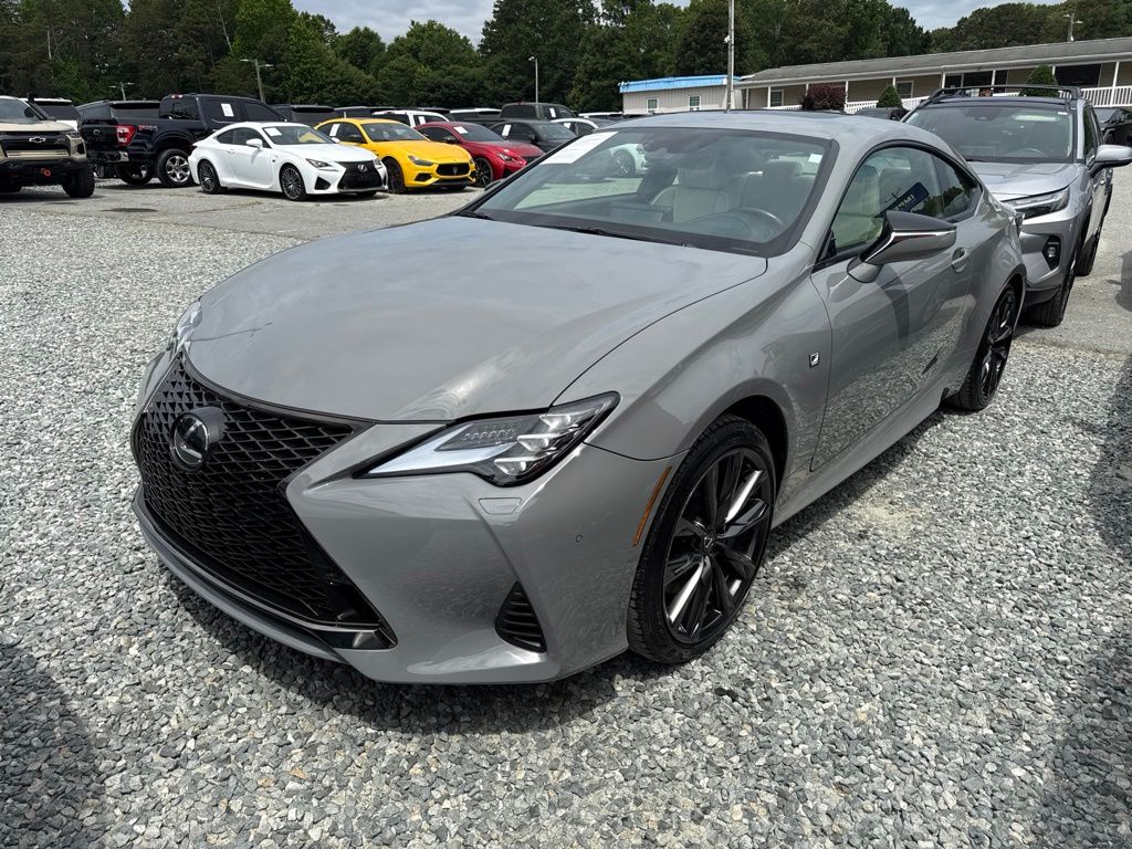 Incognito 2025 Lexus RC 350 F Sport AWD Coupe All-Wheel Drive 6-Speed Automatic