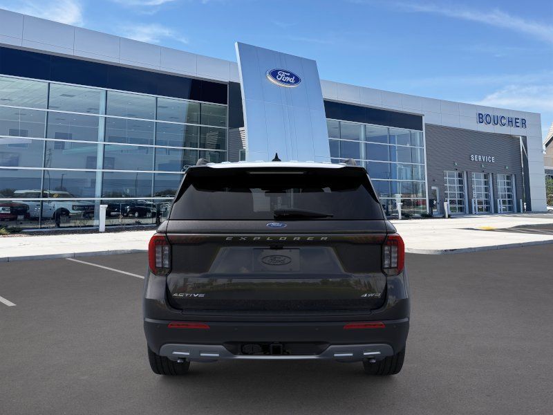 New 2026 Agate Black Metallic Ford Active image 5