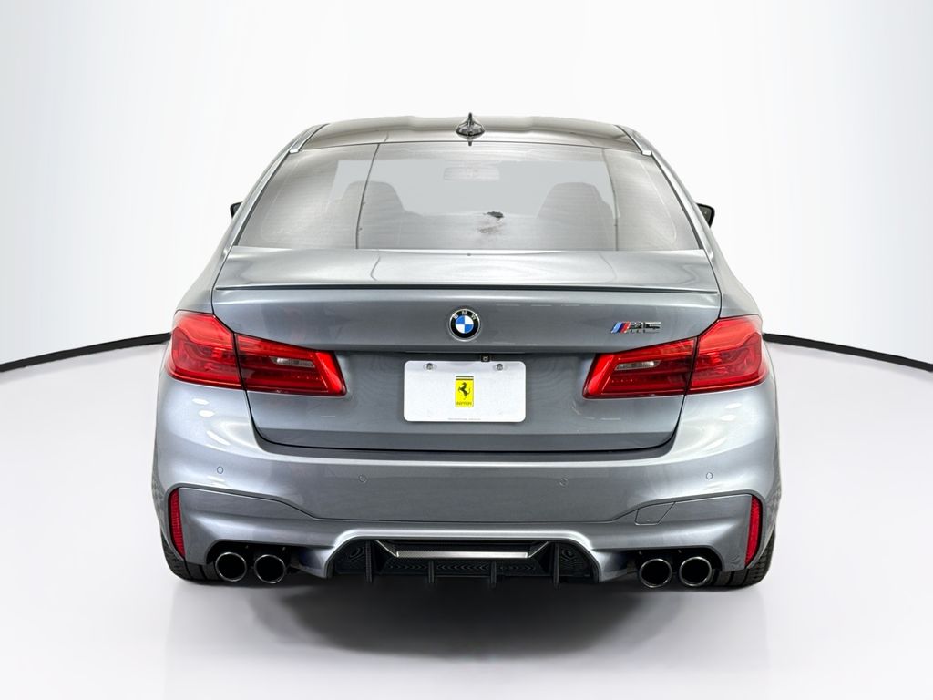 Thumbnail: 2018 BMW M5 - 6