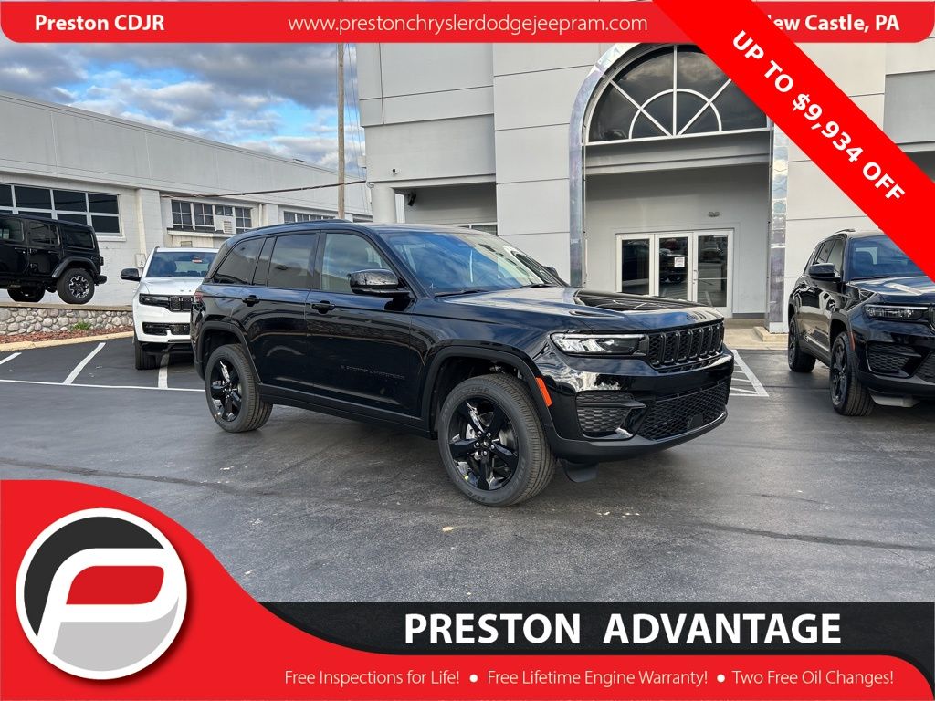 2025 Jeep Grand Cherokee Altitude X