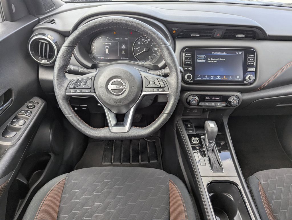 used 2024 Nissan Kicks car, priced at $18,995