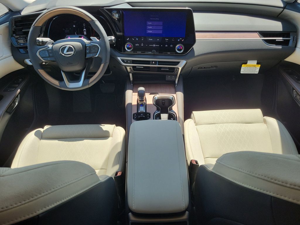 new 2026 Lexus RX car, priced at $69,649