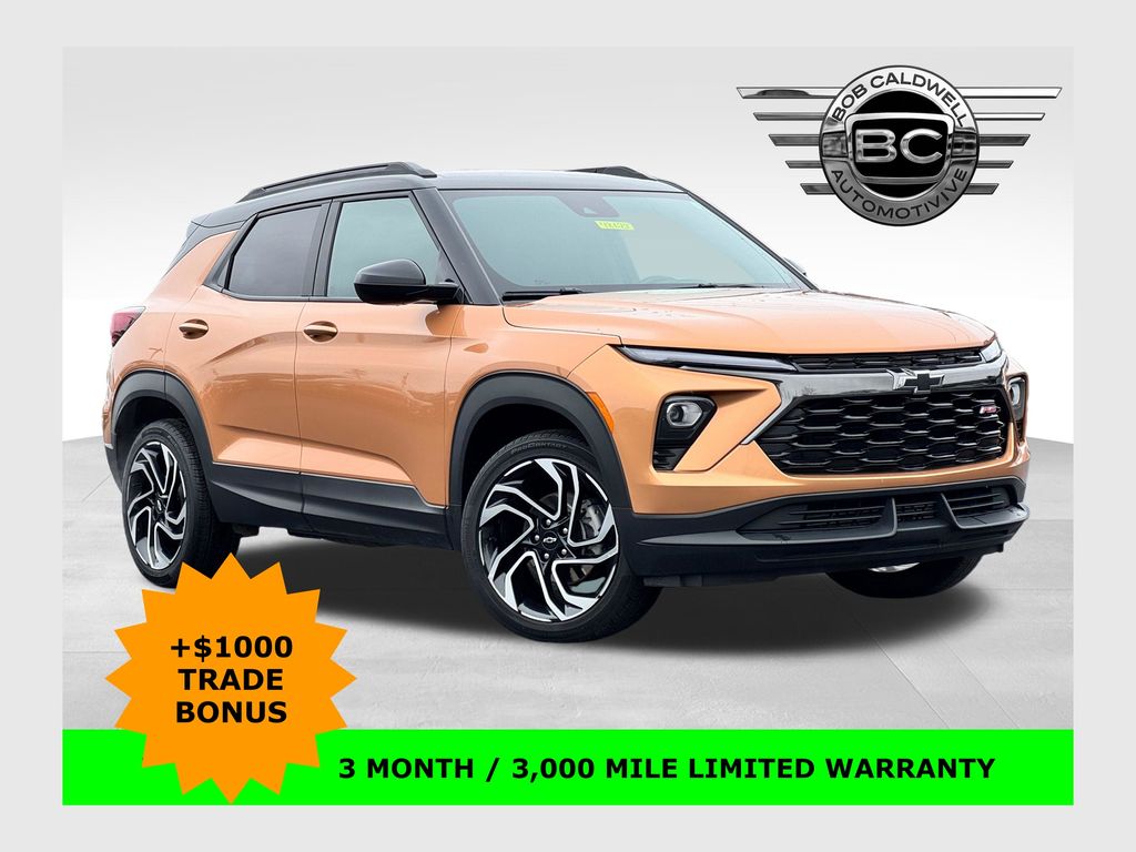 Red (Copper Harbor Metallic) 2024 Chevrolet Trailblazer RS AWD SUV / Crossover Four-Wheel Drive 9-Speed Automatic