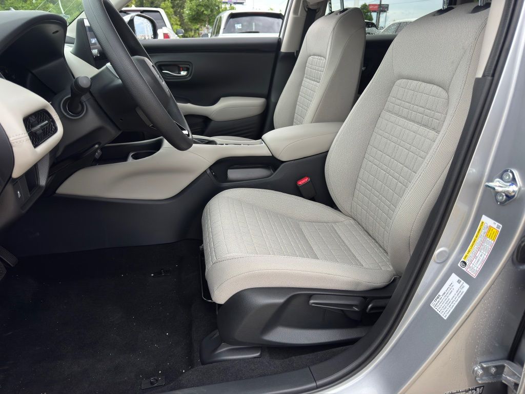 2027 Honda HR-V LX Silver at Classic Honda Galveston