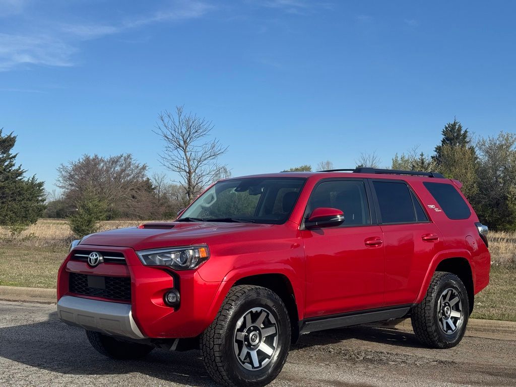 Toyota 4Runner TRD Off-Road Premium 4WD