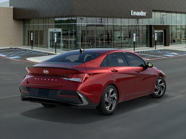 2025 Hyundai Elantra Sport 4