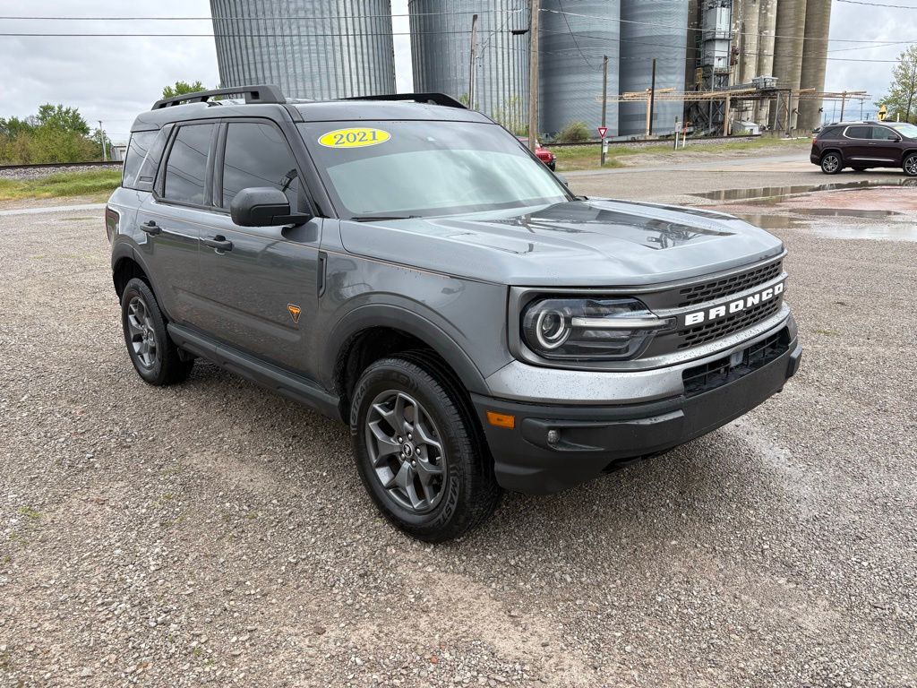 2021 Ford Bronco Sport