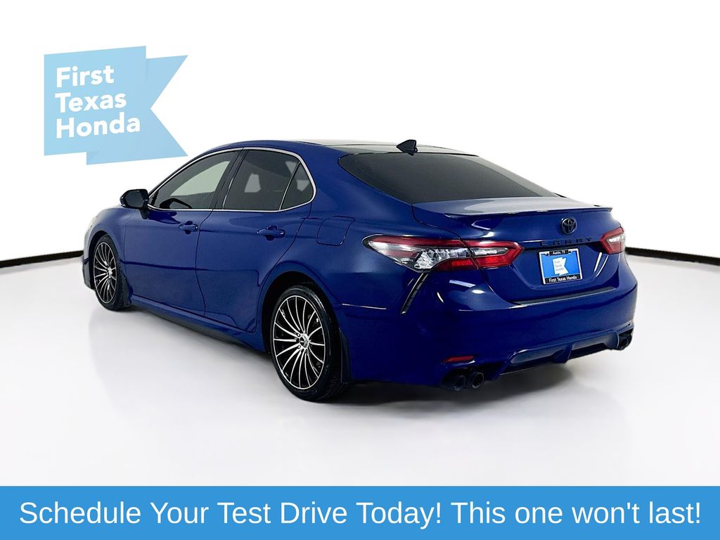 Used Car 2024 Toyota Camry  Xse For Sale Under $30,000 In Austin, Texas