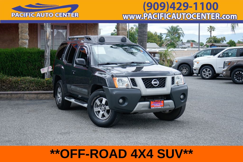 Night Armor Pearl/Mica 2012 Nissan Xterra SUV / Crossover 5-Speed Automatic
