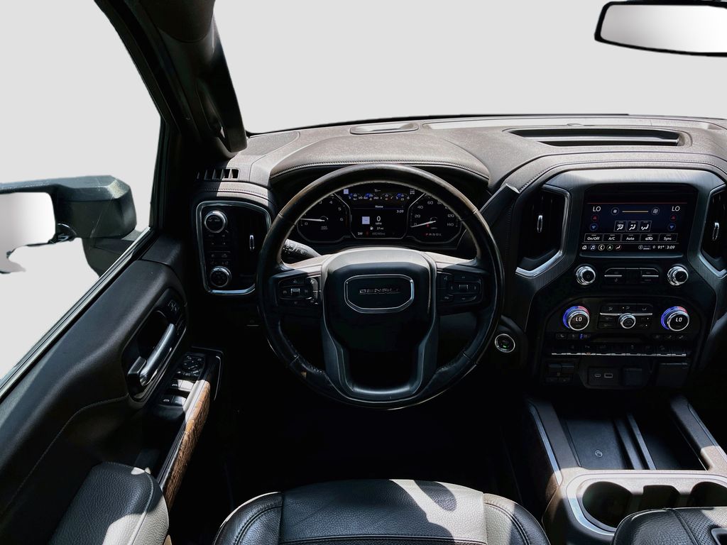 2022 GMC Sierra 2500HD Denali White at Shottenkirk Kia Fort Bend