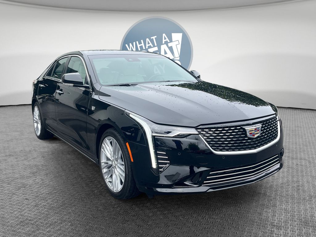 Black Raven 2025 Cadillac CT4 Sedan Rear-Wheel Drive 8-Speed Automatic
