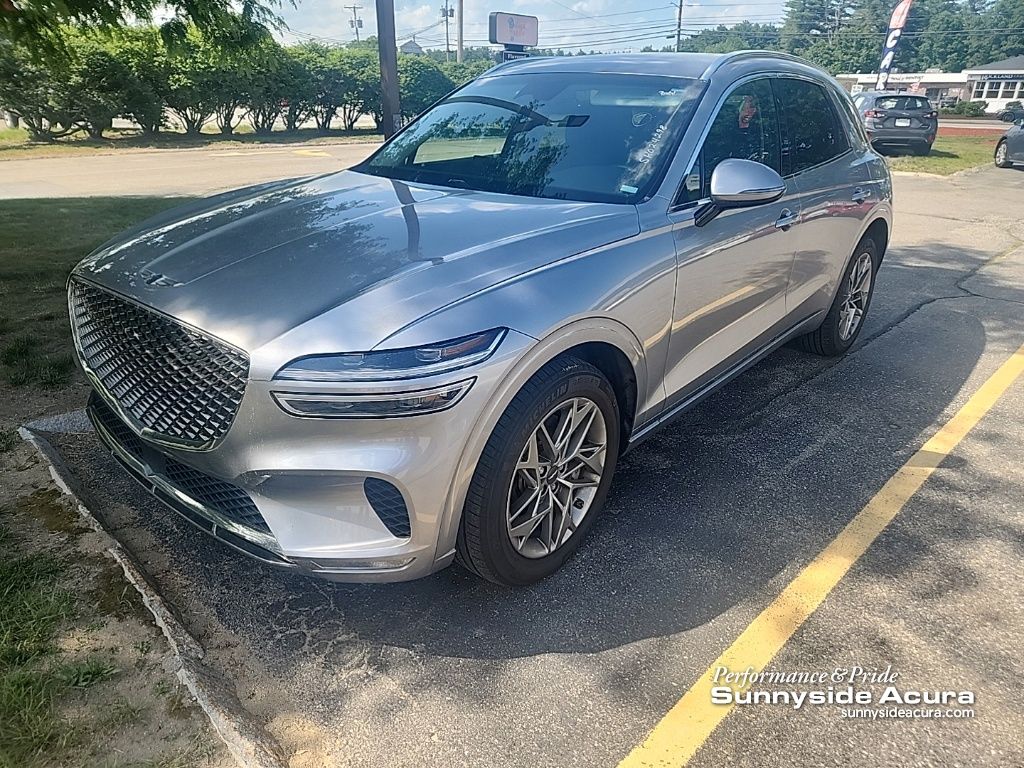 Savile Silver 2025 Genesis GV70 2.5T Standard AWD SUV / Crossover All-Wheel Drive 8-Speed Automatic