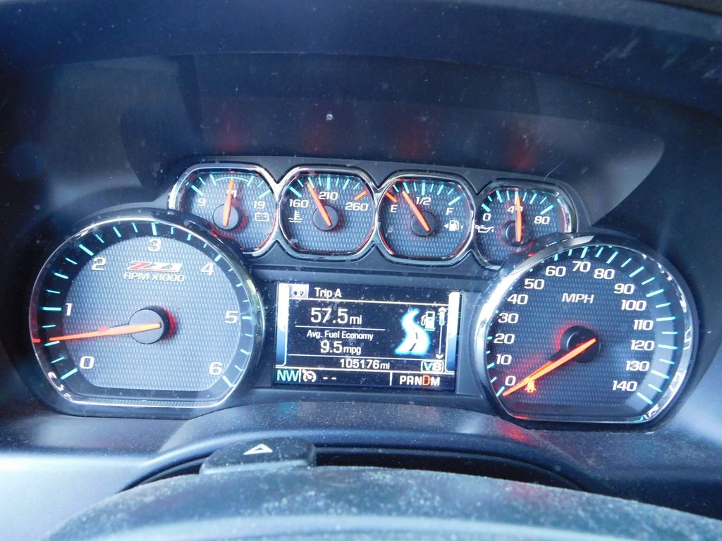 Thumbnail: 2015 Chevrolet Silverado 1500 - 11