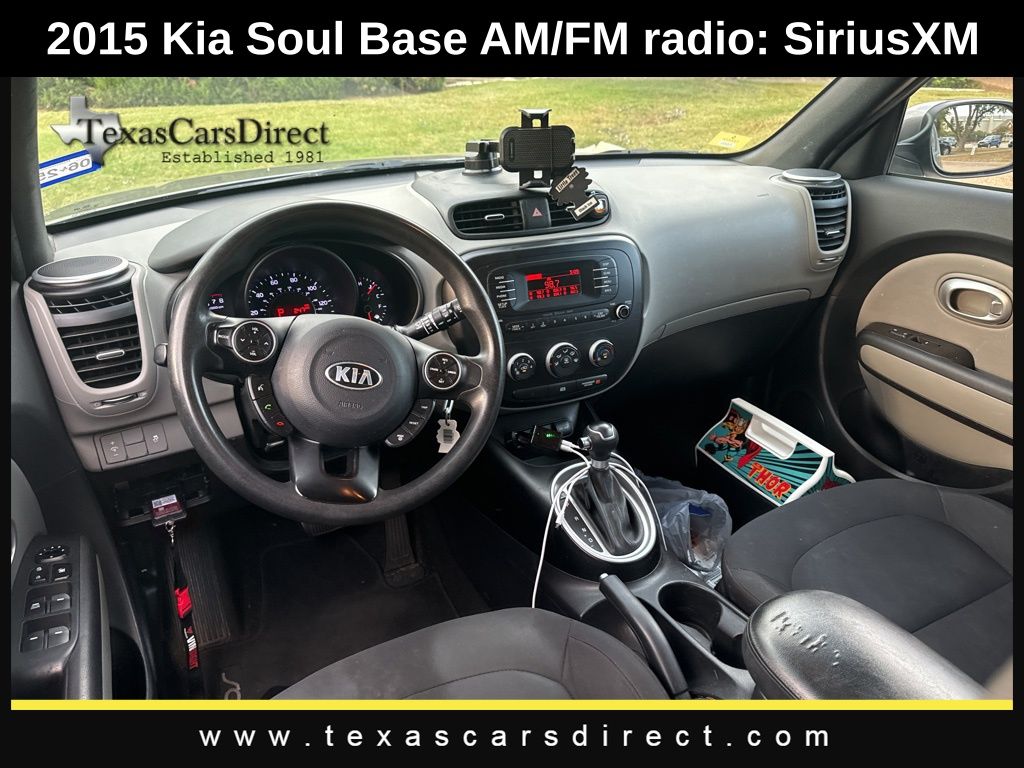 2015 Kia Soul Base 6