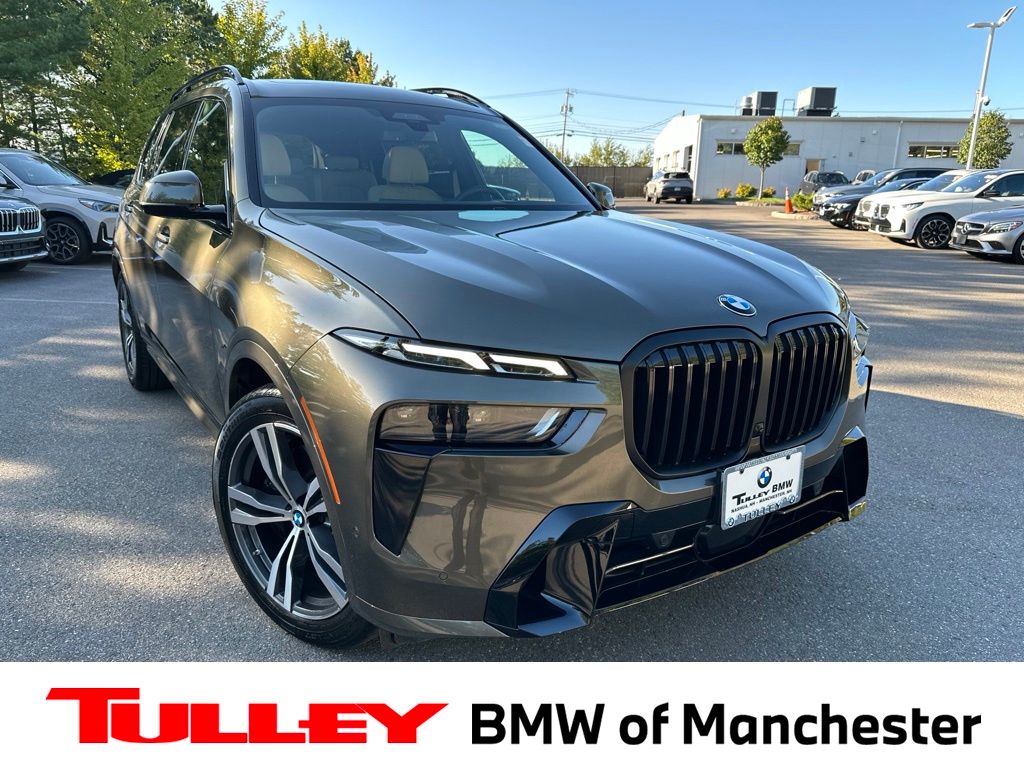 Manhattan Green Metallic 2026 BMW X7 SUV / Crossover All-Wheel Drive 8-Speed Automatic