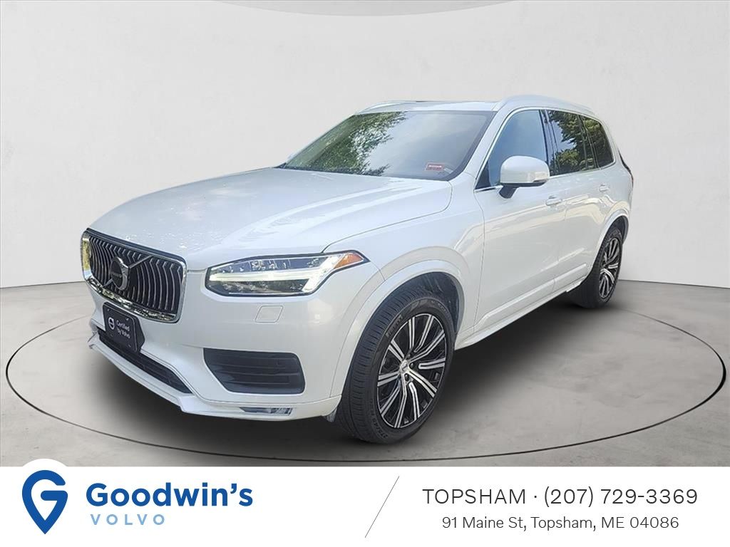 Crystal White 2023 Volvo XC90 SUV / Crossover All-Wheel Drive Automatic