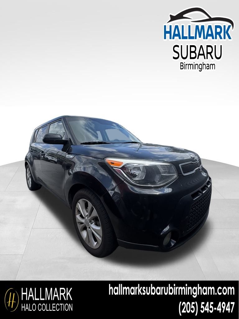 2016 Kia Soul Plus