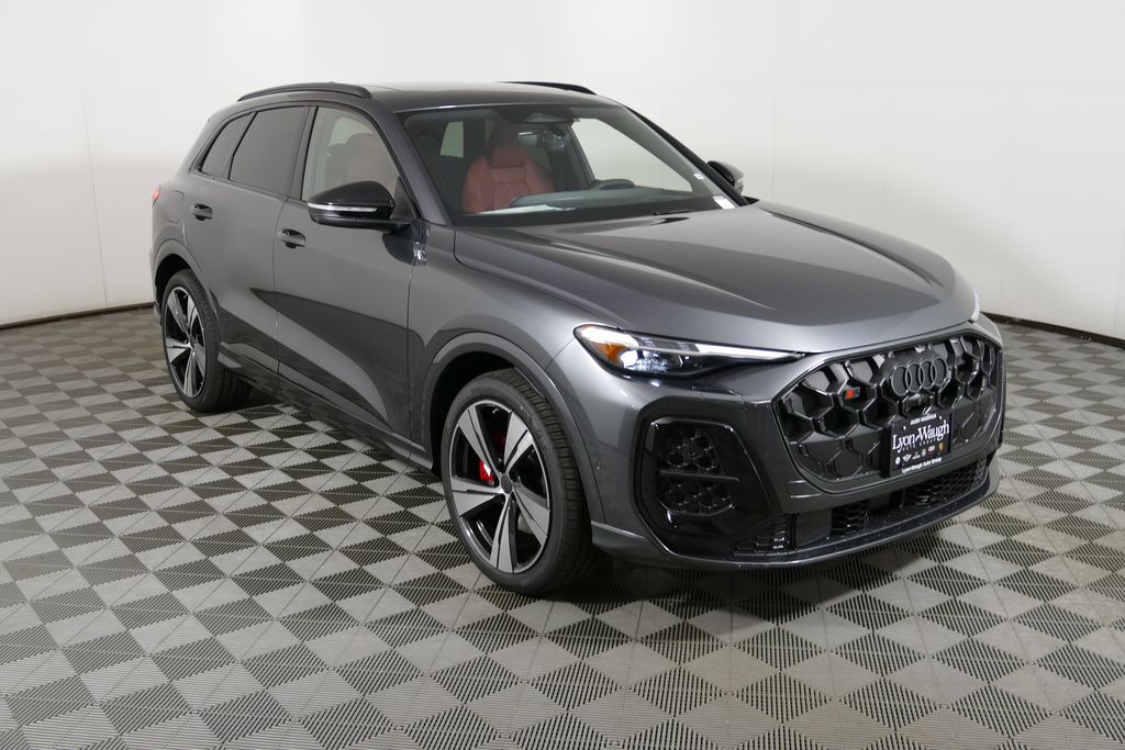 Daytona Gray Pearl Effect 2026 Audi SQ5 SUV / Crossover All-Wheel Drive 7-Speed Automatic