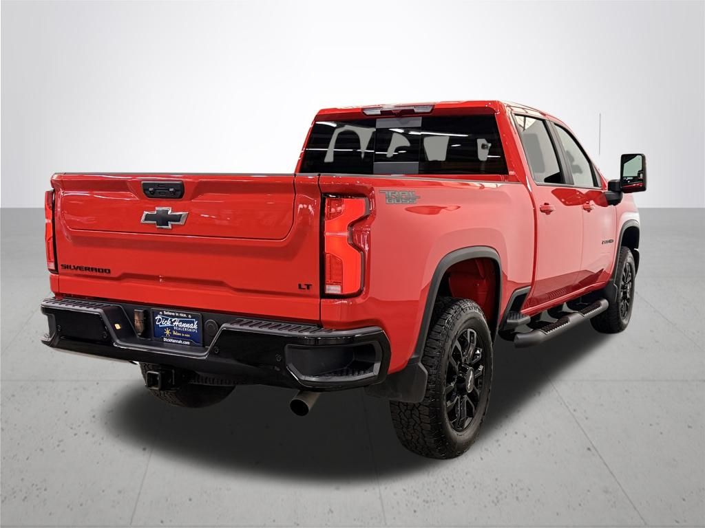 2025 Chevrolet Silverado 2500HD LT