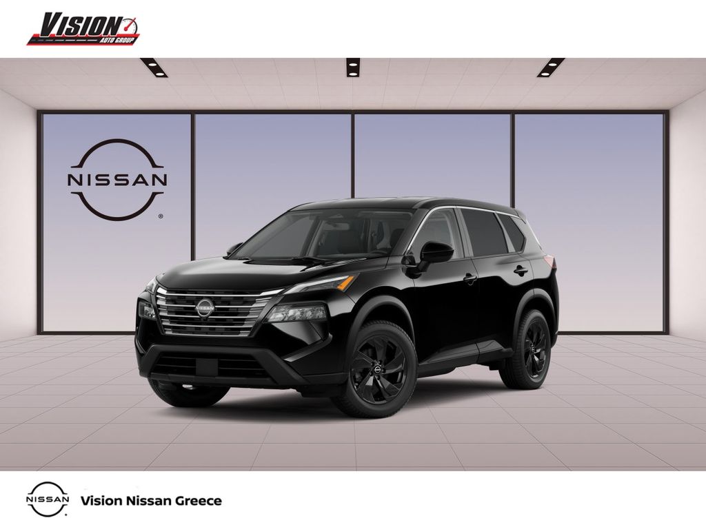 Super Black 2026 Nissan Rogue SUV / Crossover All-Wheel Drive Continuously Variable Transmission