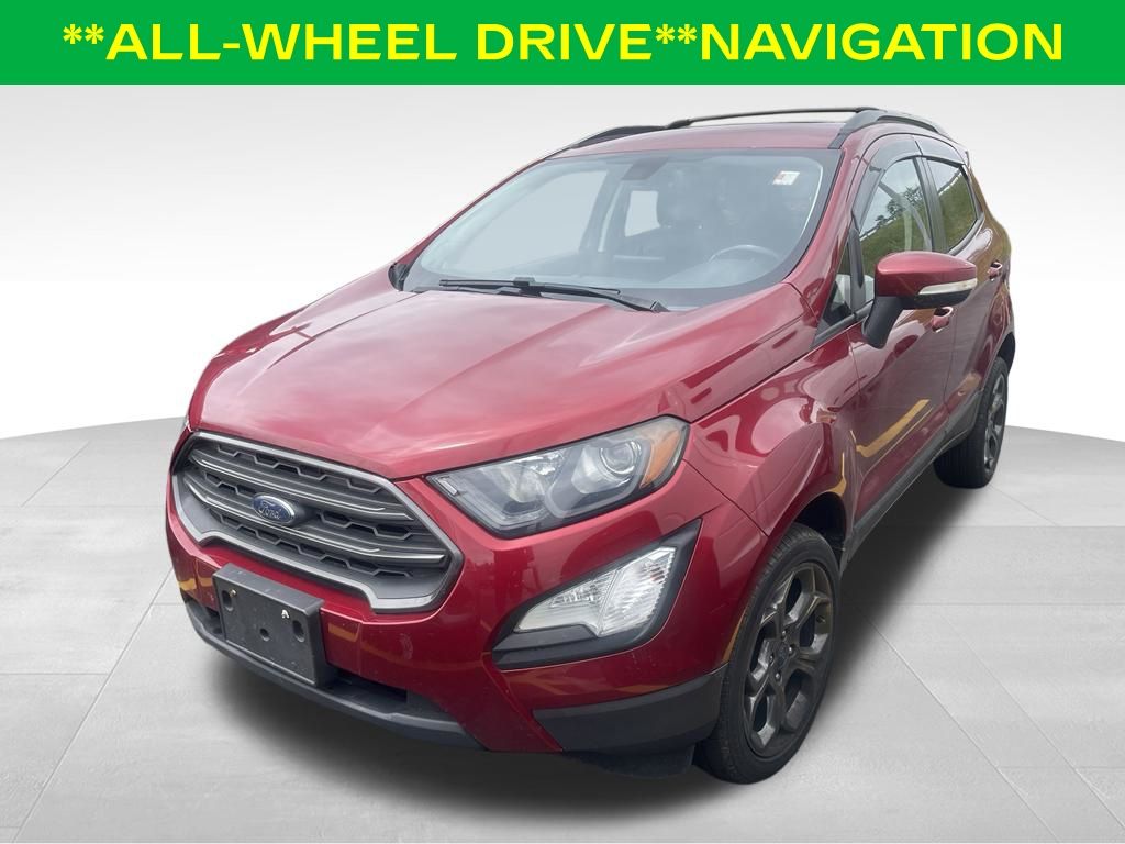 used 2018 Ford EcoSport car, priced at $12,000