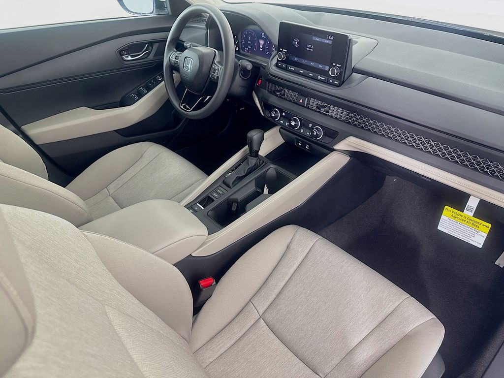 New Car 2025 Honda Accord  Lx For Sale Under $30,000 In Austin, Texas