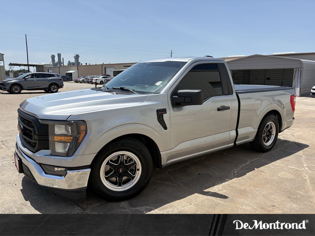 2023 Ford F-150 XL Silver at Martin Chrysler Dodge Jeep Ram