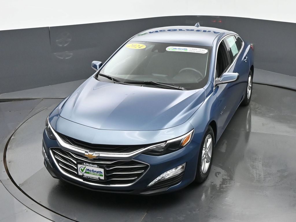 Certified Used 2024 Blue Chevrolet LT image 23