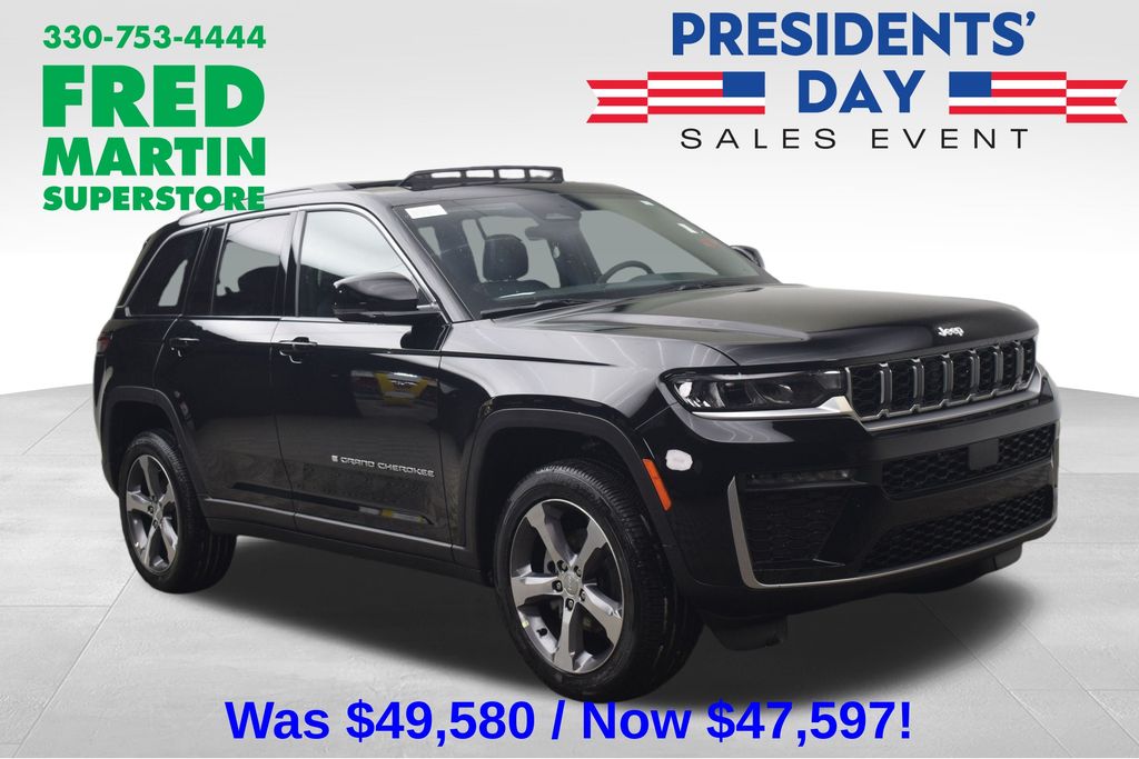 new 2026 Jeep Grand Cherokee car, priced at $47,597