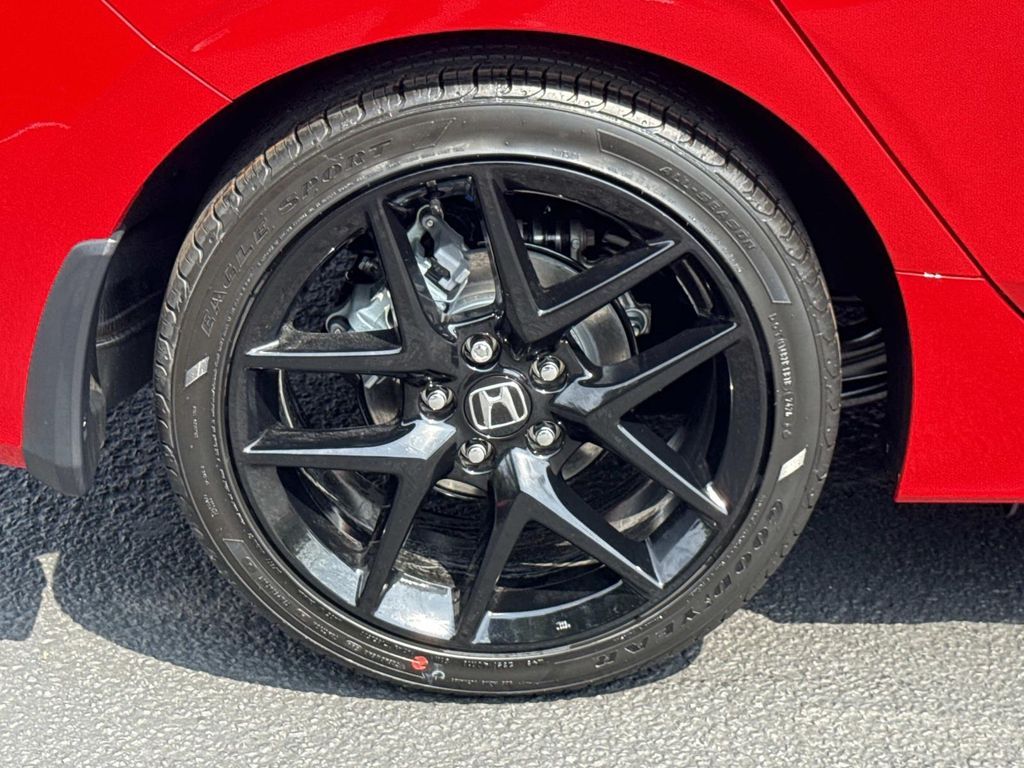 New 2026 Honda Civic Hatchback Hatchback