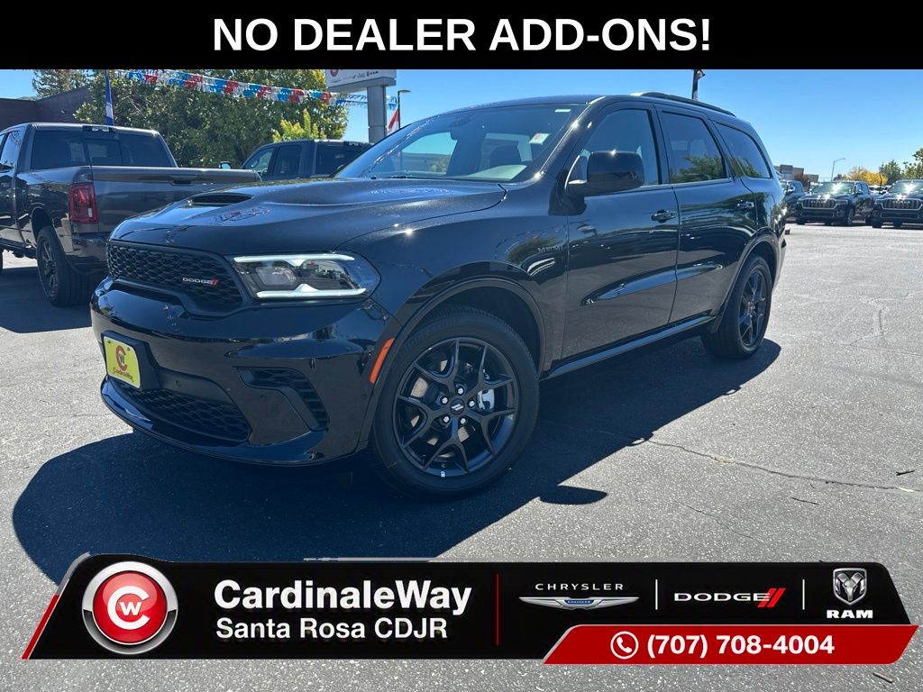 2026 Dodge Durango GT HEMI V8