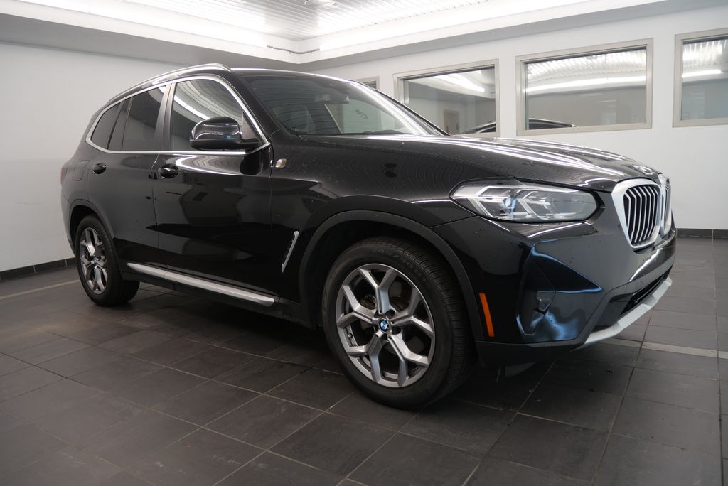 2023 BMW X3 xDrive30i 7