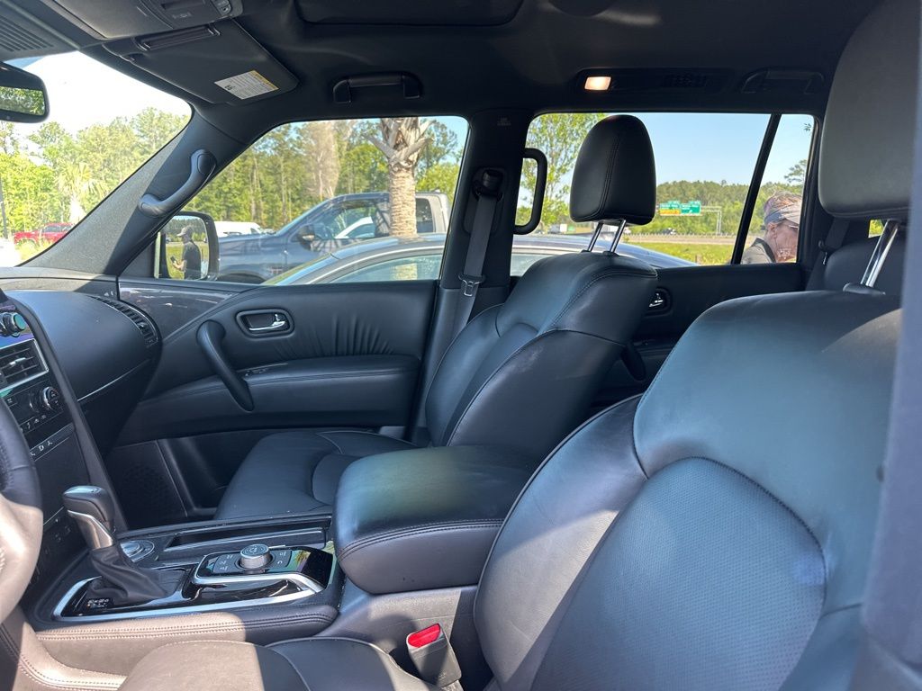 2024 Super Black Nissan Armada SL RWD SUV