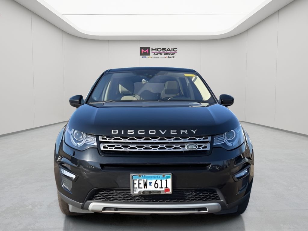 2017 Land Rover Discovery Sport