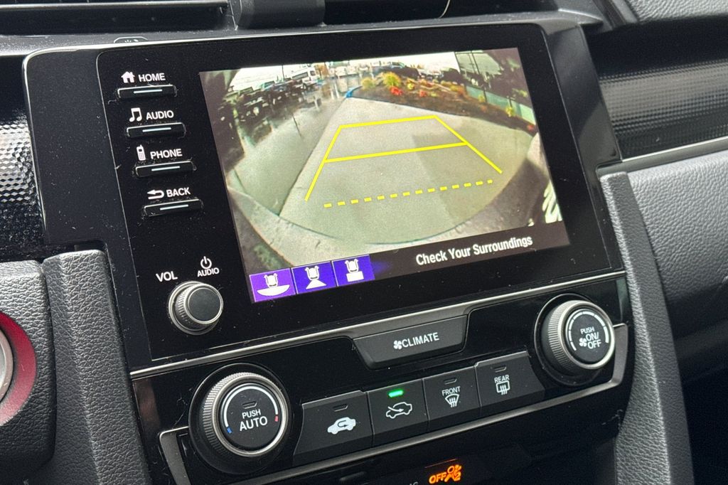 used 2021 Honda Civic car, priced at $22,998