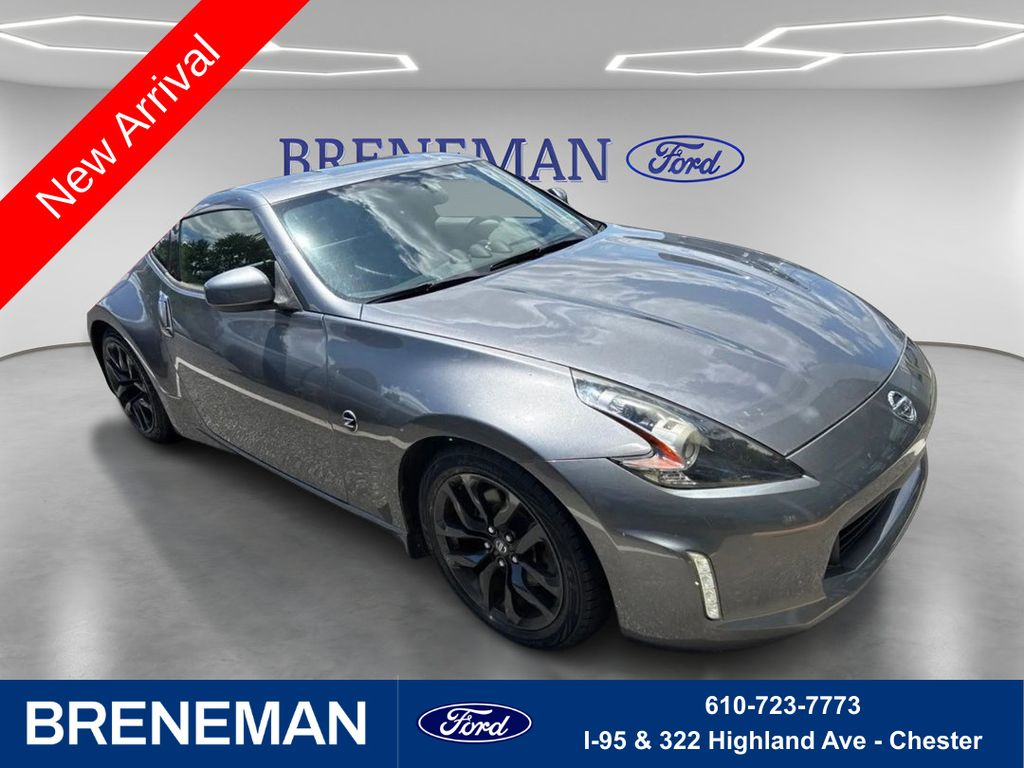 Gray (Gun Metallic) 2020 Nissan 370Z Coupe Rear-Wheel Drive 7-Speed Automatic