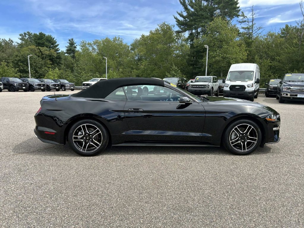 2023 Ford Mustang EcoBoost Premium Shadow Black - Grieco Acura - Image 2