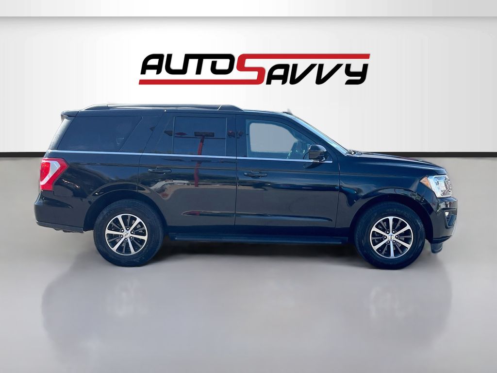 Used 2021 Black Ford XLT image 8