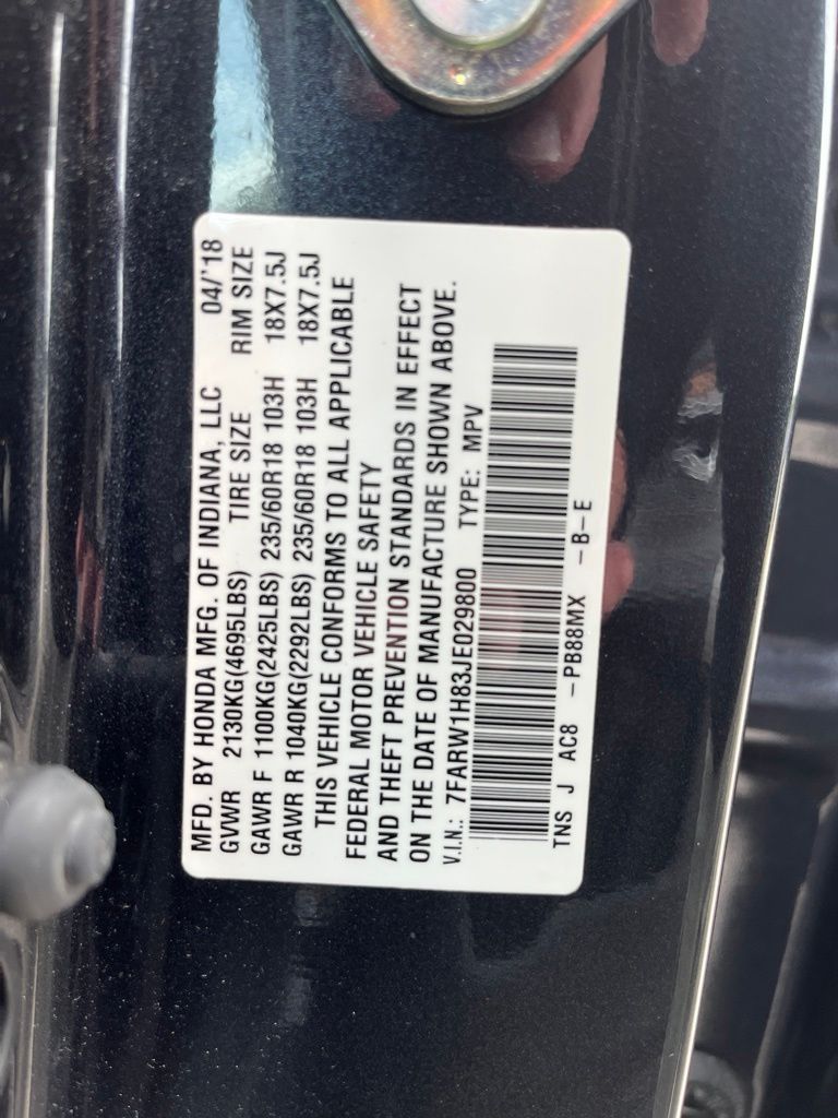 Thumbnail: 2018 Honda CR-V - 8