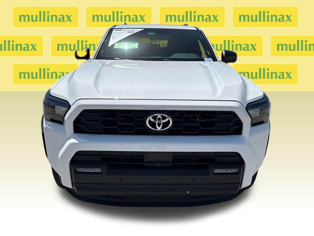 Certified Used 2025 White Toyota TRD Off-Road Premium image 11