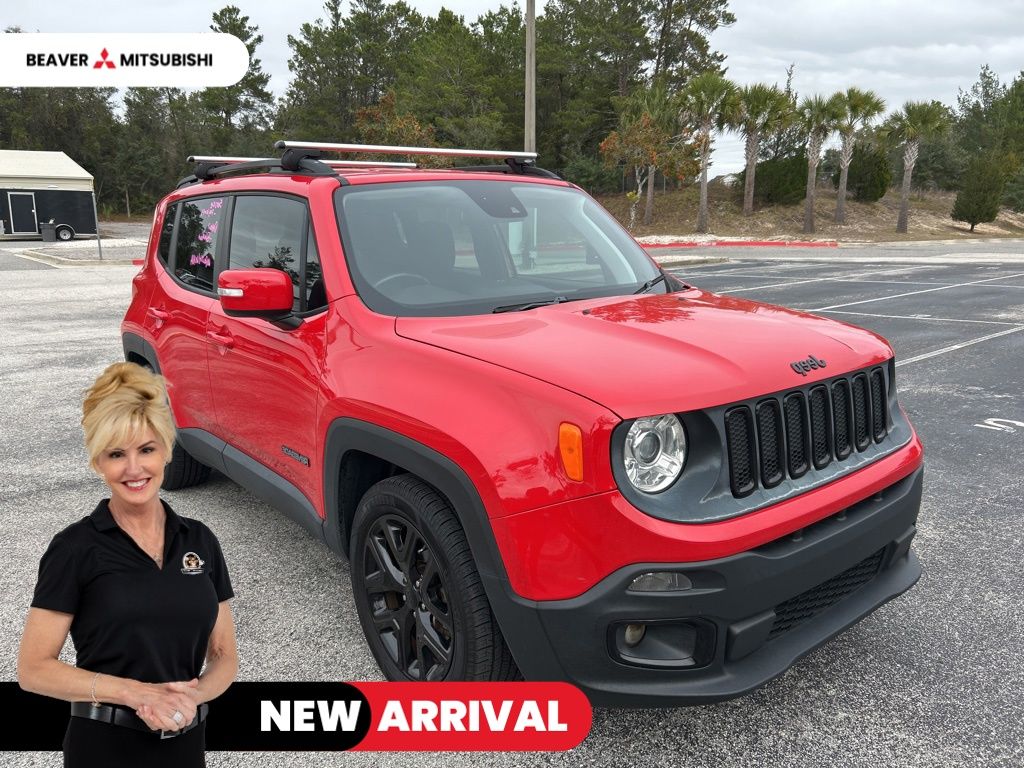2018 Jeep Renegade Altitude Package
