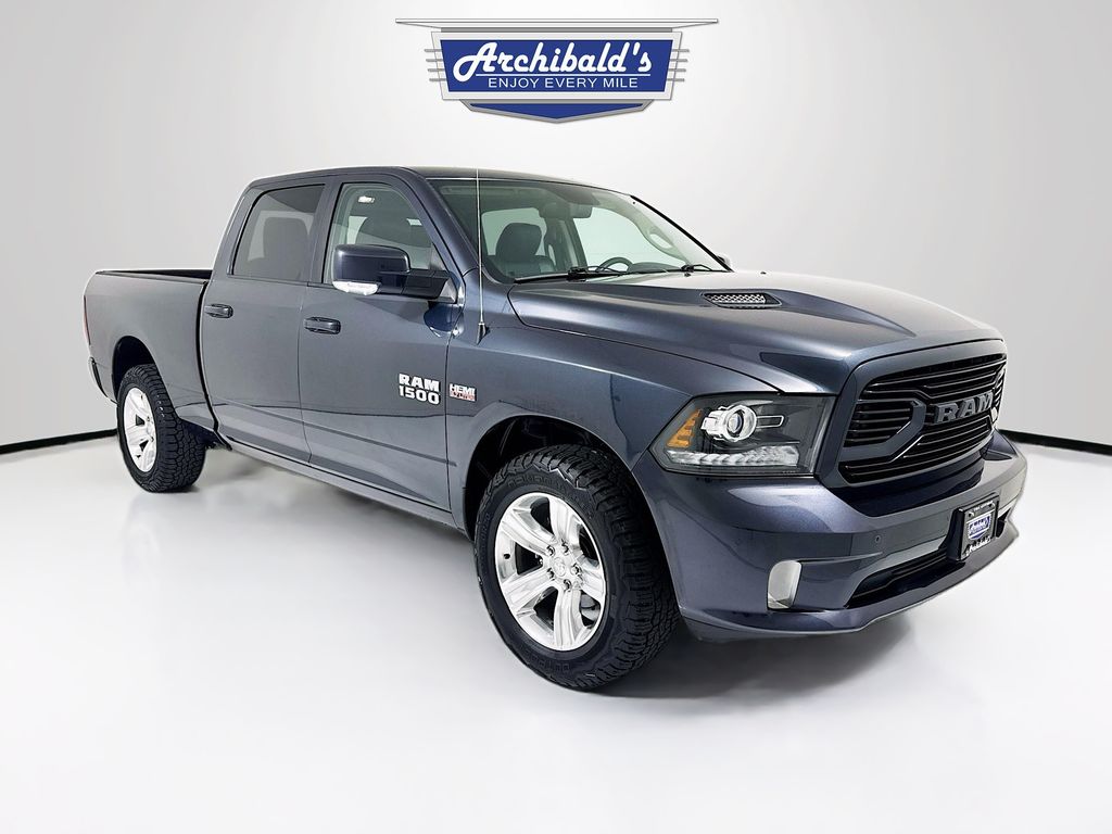 2018 RAM 1500 Sport photo