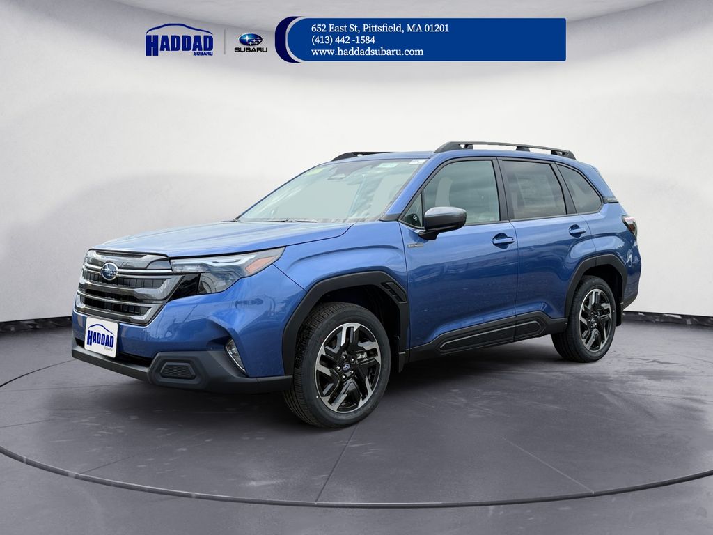2026 Subaru Forester