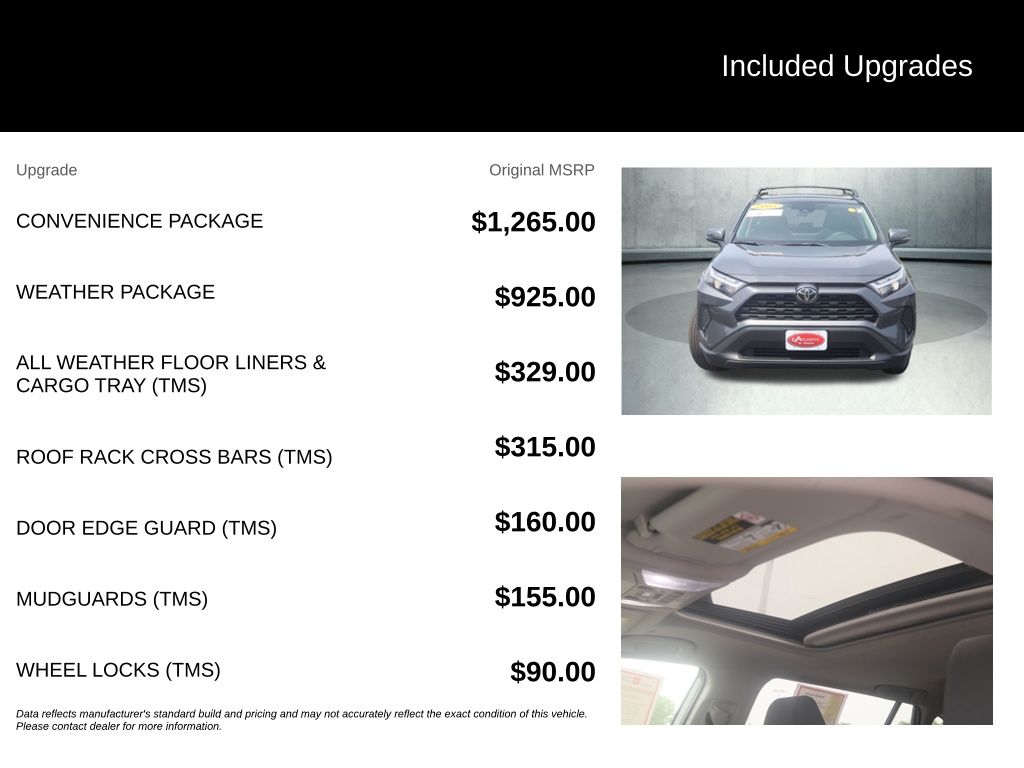 Used 2025 Toyota RAV4 Hybrid SUV