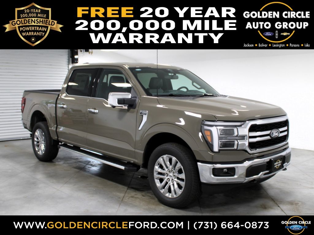 Marsh Gray 2026 Ford F-150 Pickup Truck Four-Wheel Drive Automatic